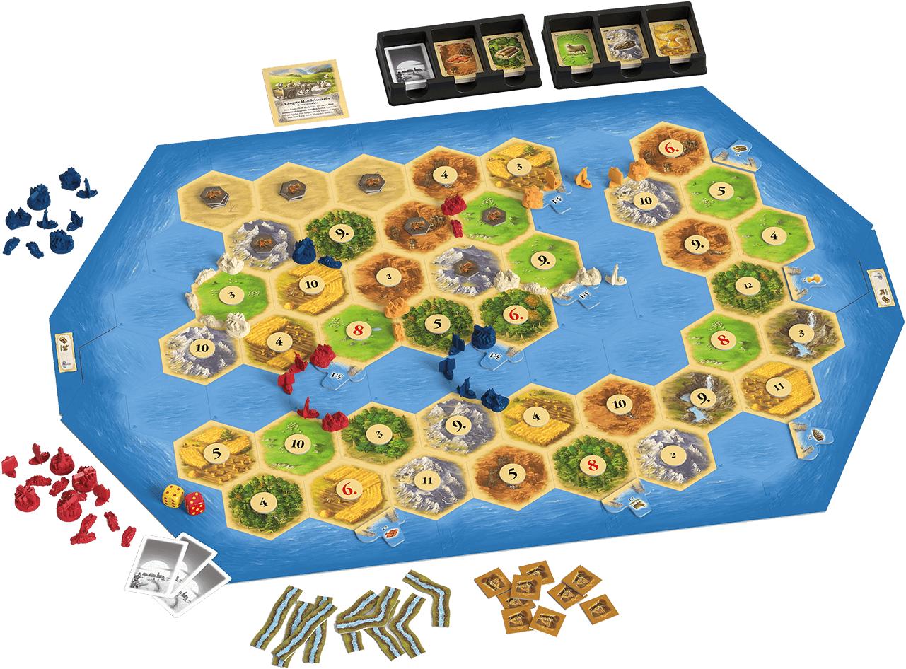 Catan - Schatten, Draken Ontdekkingsreizigers kopen voor € 19,20 | online kopen in de sale | Bordspellen vergelijken | Spellio.nl