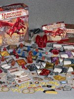 Dungeon & Dragons Wrath of Ashardalon Boardgame