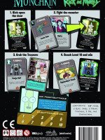 Munchkin Rick and Morty