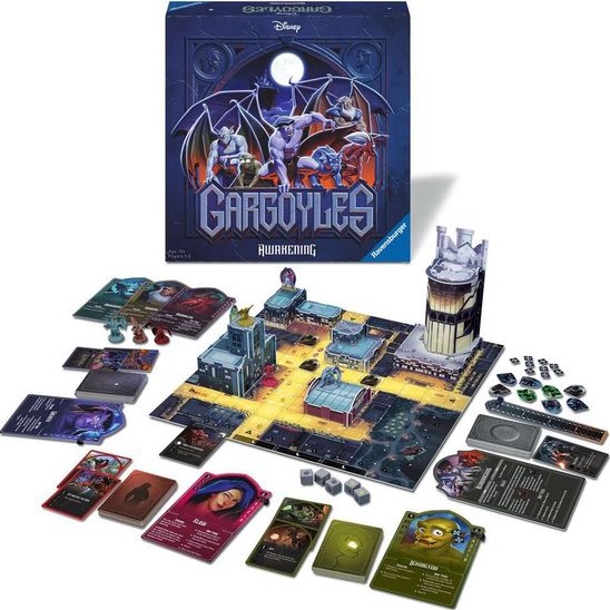 Disney Gargoyles Awakening - Bordspel