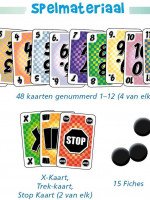 Geruite Rij-tjes - Kaartspel
