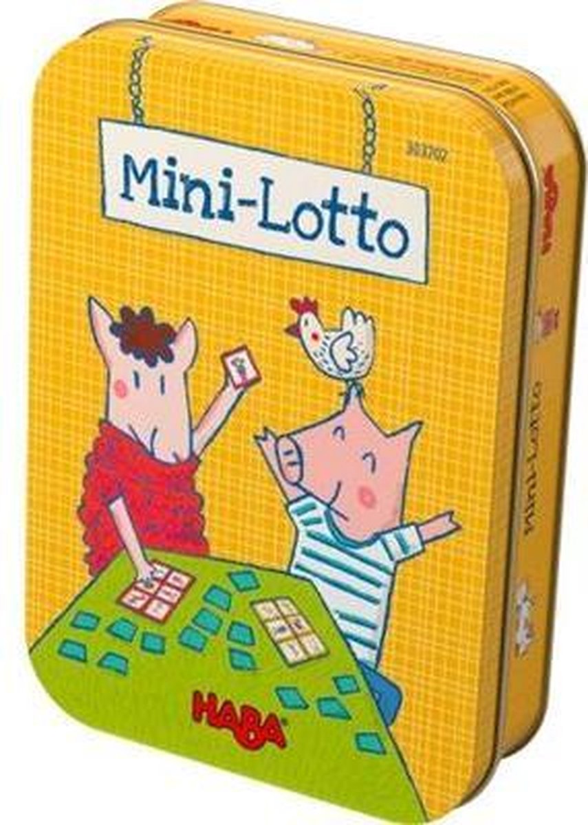 Haba Spel Mini-lotto (Du)