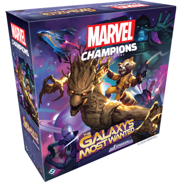 Marvel Champions: The Galaxy's Most Wanted