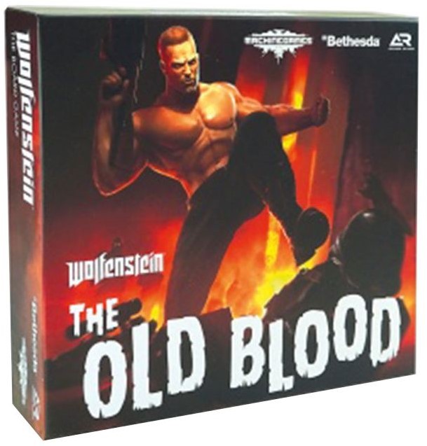 Wolfenstein The Board Game - The Old Blood Expansion