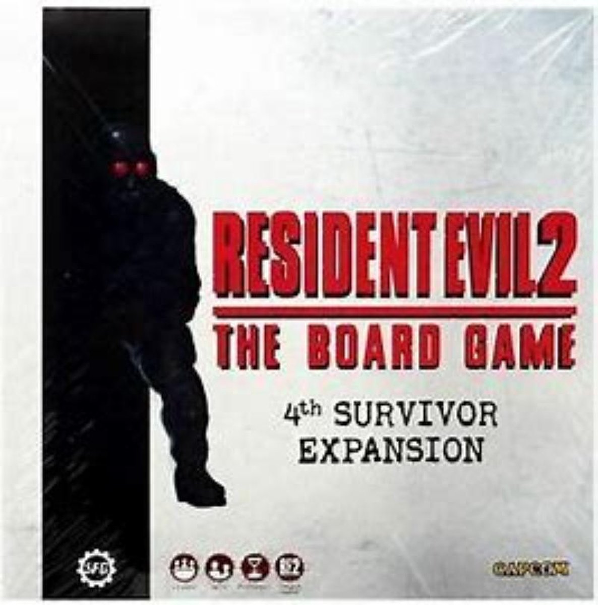 Resident Evil 2 the board game 4th survivor