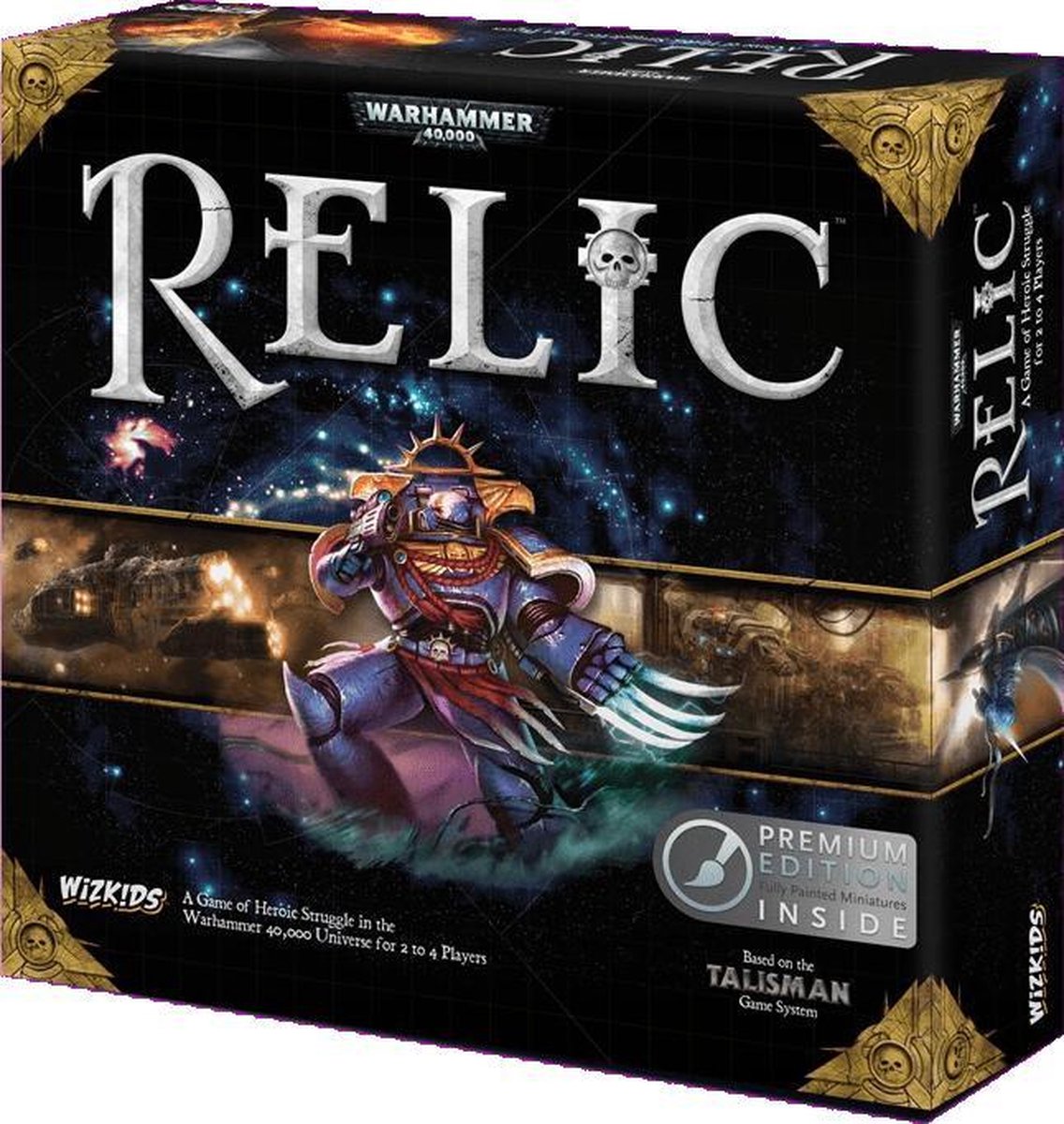 Warhammer 40k - Relic Premium Edition