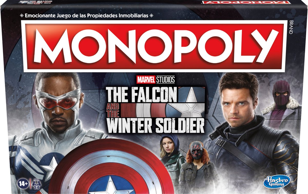 Monopoly - The Falcon And The Winter Soldier