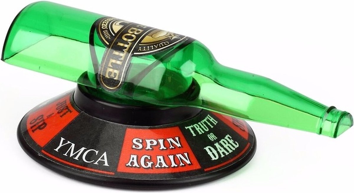 Drankspel/drinkspel Flesje Draaien - Drankspellen
