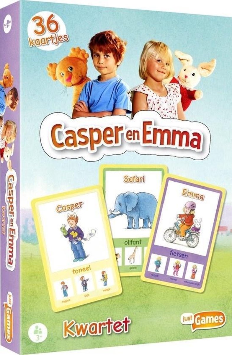 Casper En Emma Spel - Â Kwartet
