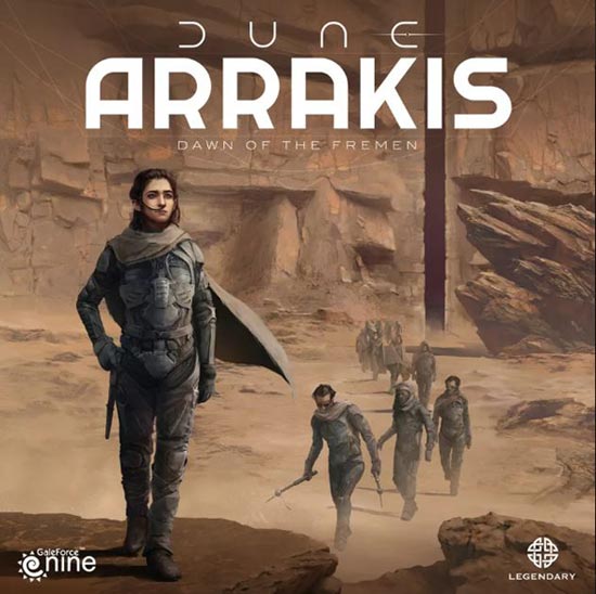 Dune – Arrakis: Dawn of the Fremen