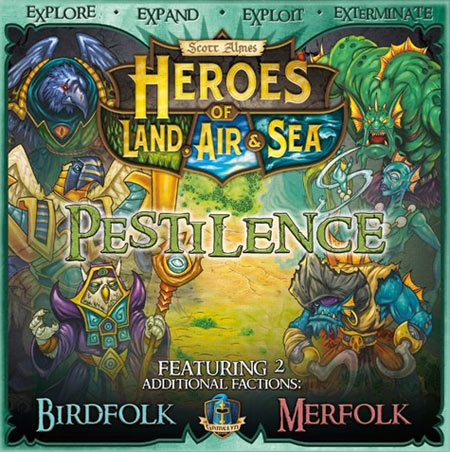 Heroes of Land Air & Sea: Pestilence