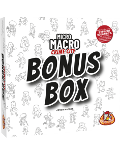 MicroMacro - Crime City - Bonus Box
