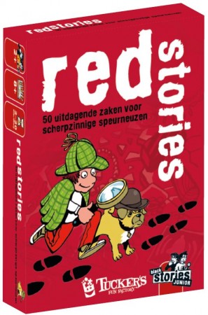 Black Stories Junior: Red Stories [NL]
