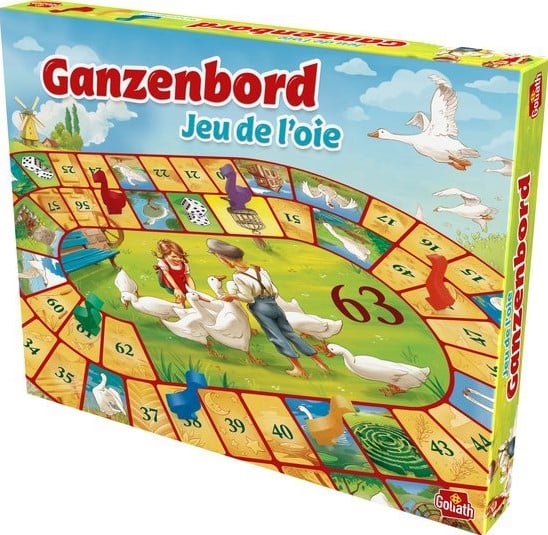 Ganzenbord - Bordspel
