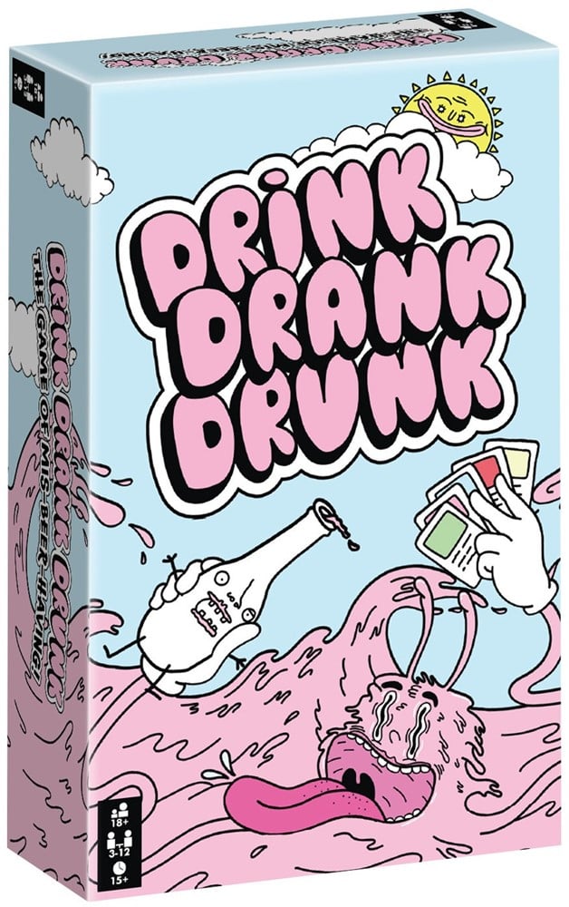Drink Drank Drunk The Game
