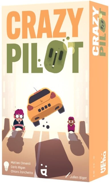 Crazy Pilot - Kaartspel