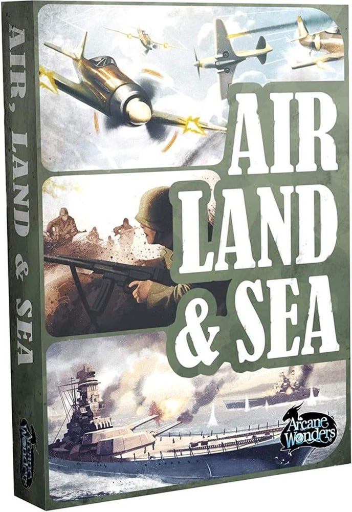 Air Land & Sea Revised Edition