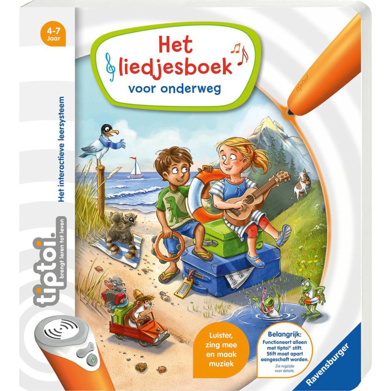 Tiptoi - Liedjes voor onderweg