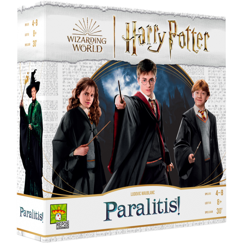 Harry Potter - Paralitis