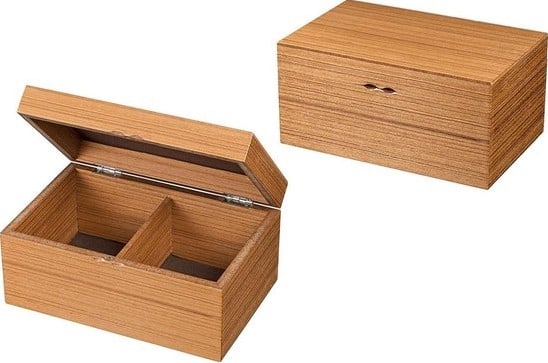 Doos voor Schaakstukken 240x155x115 mm