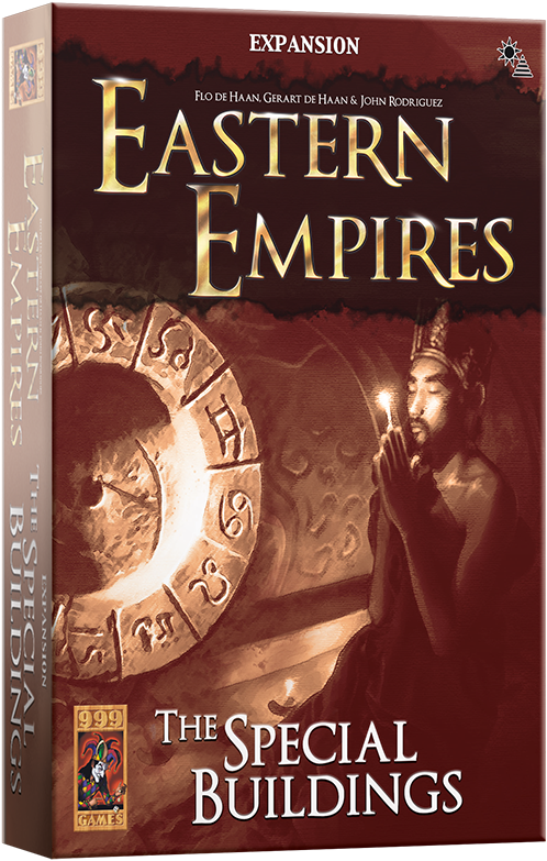 Eastern Empires Set 9 Miniatures - Bordspel