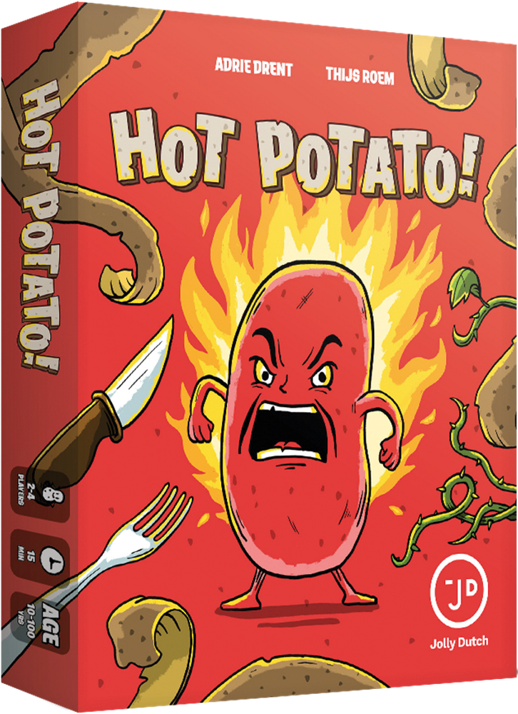Hot Potato! - Kaartspel
