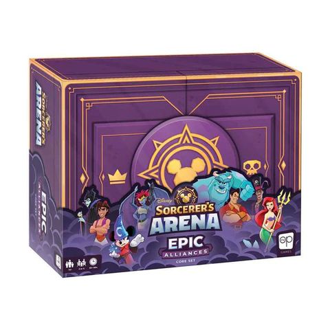Disney Sorcerer's Arena - Epic Alliances (Core Set)