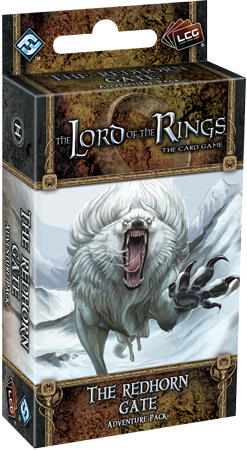 The Lord of the Rings LCG: The Redhorn Gate