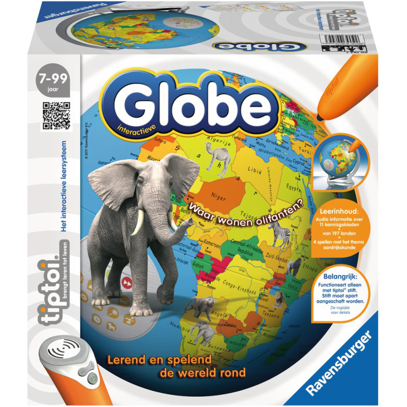 Tiptoi - Interactieve Globe