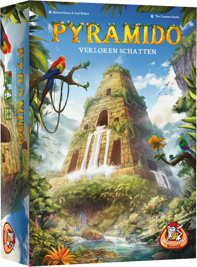 Pyramido - Verloren Schatten Bordspel