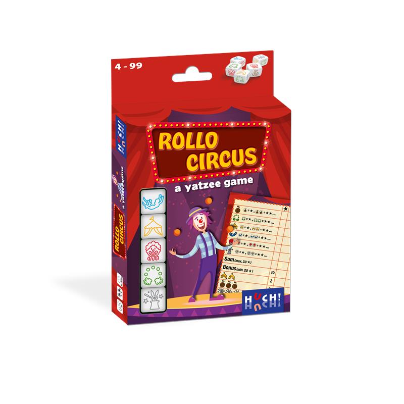 Rollo A Yatzee Game - Circus