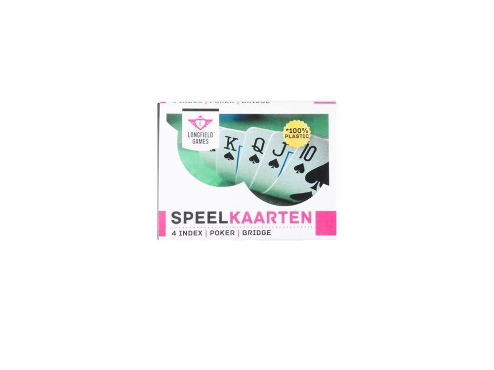 Longfield Speelkaarten - Kunststof