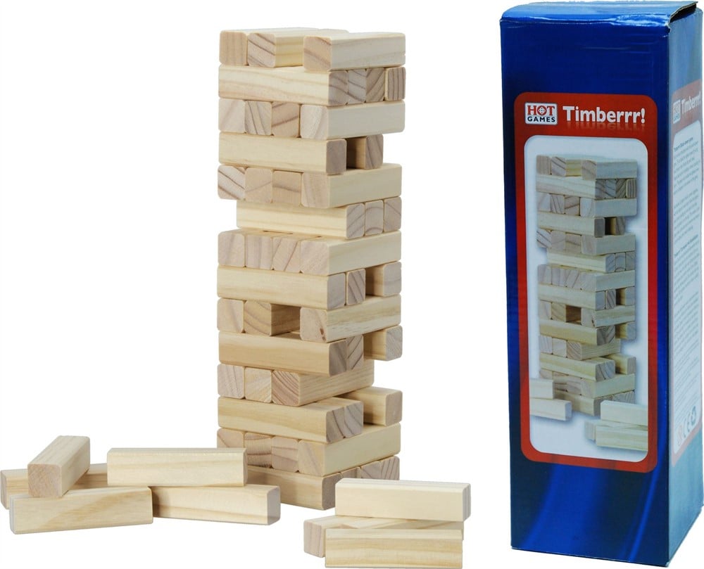 Vallende Toren (Jenga / 56 blokken)