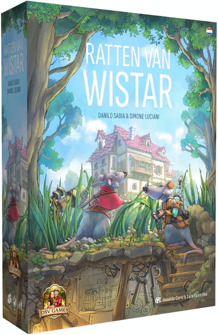Ratten van Wistar - Bordspel