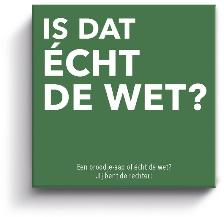 Is dat echt de wet?