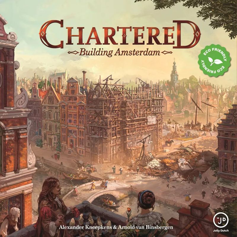 Chartered - Building Amsterdam