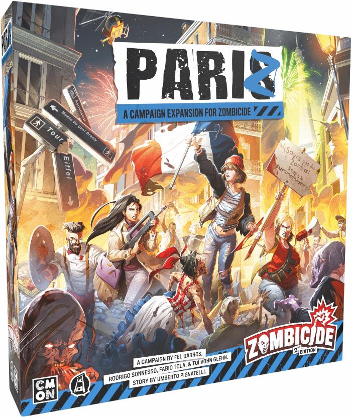 Zombicide - 2nd Edition Pariz