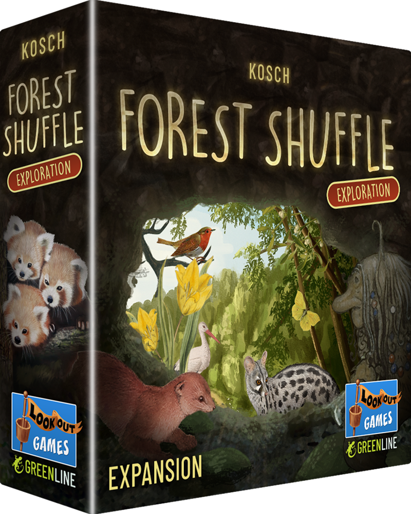 Forest Shuffle - Exploration