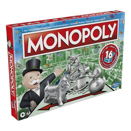Monopoly Bordspel Classic België Editie (Be)