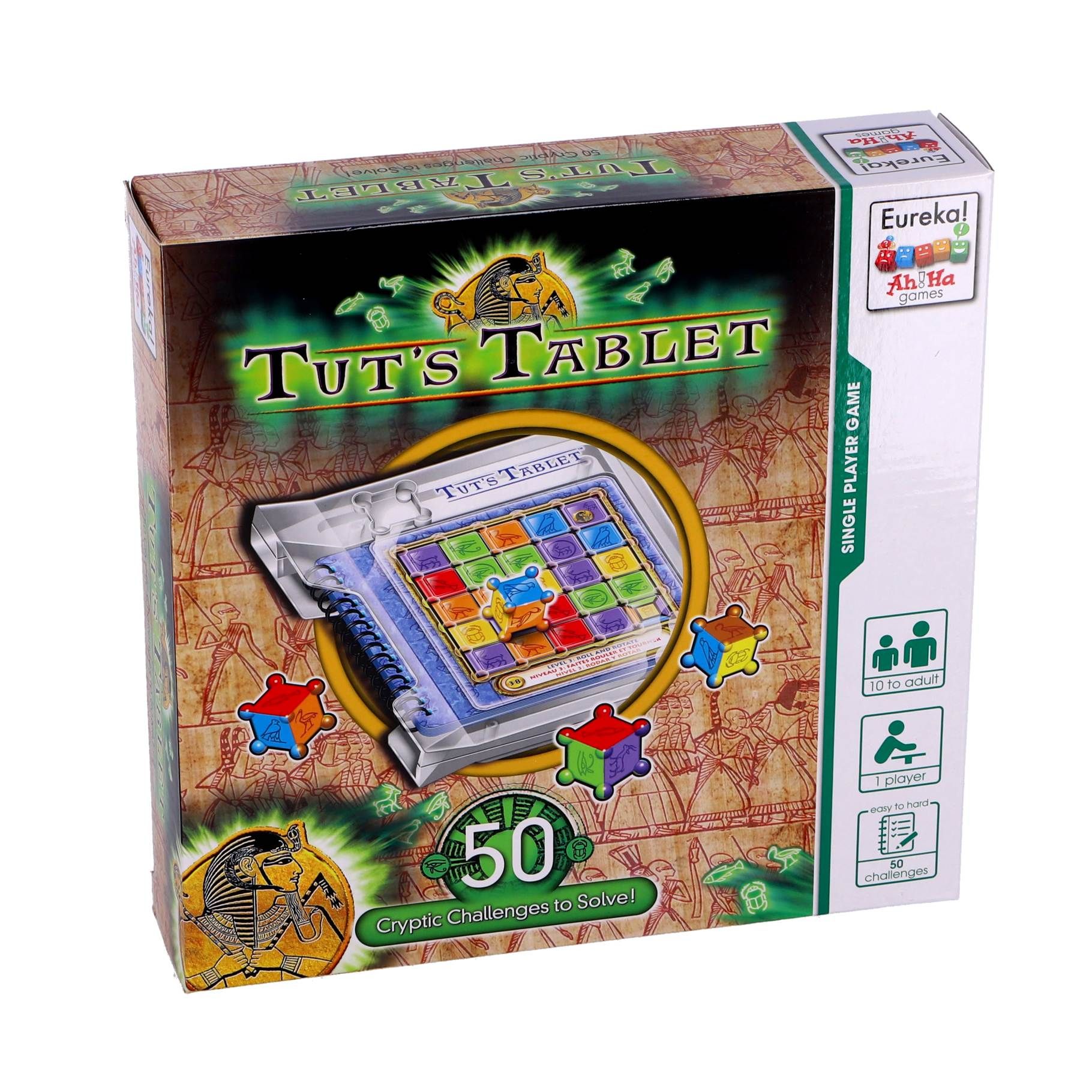Ah!ha Games Puzzelspel Tut's Tablet 4-delig