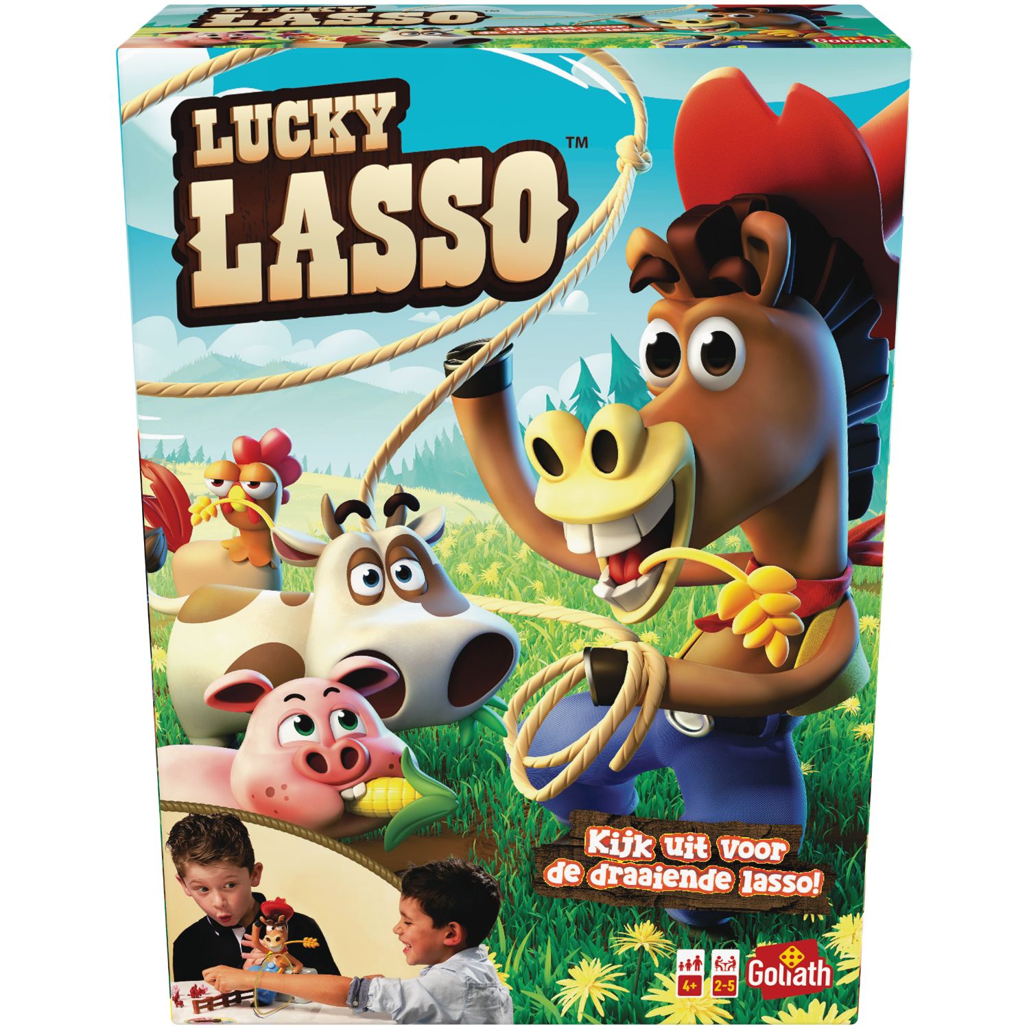 Lucky Lasso