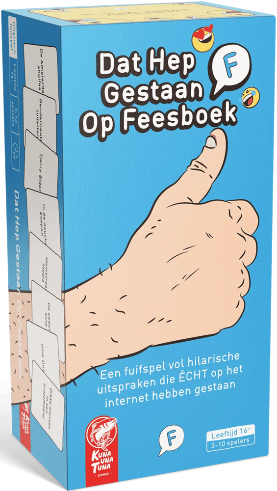 Dat Hep Gestaan Op Feesboek