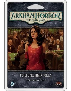 Arkham Horror: Fortune and Folly Scenario Pack Kaartspel