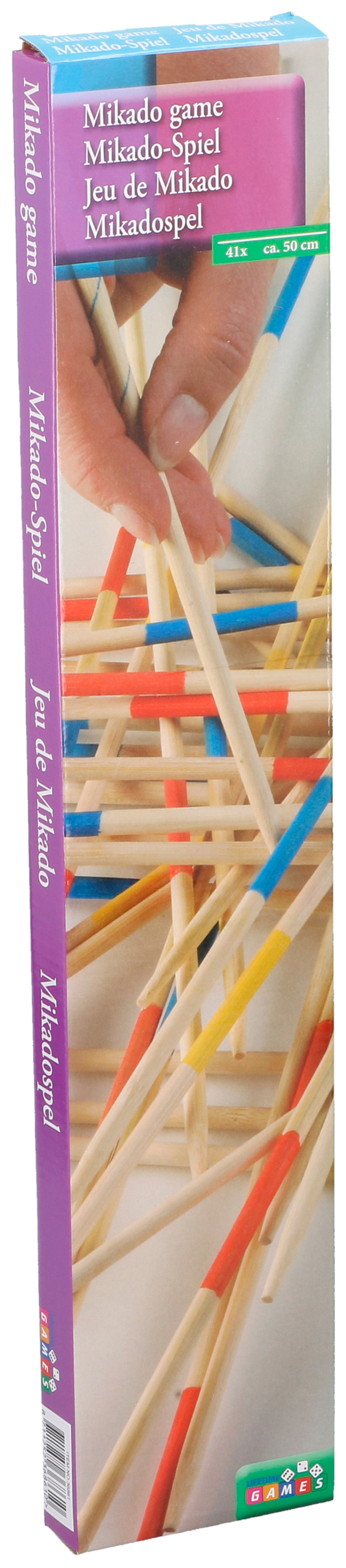 Lifetime Mikado Hout Rood/blauw 50 Cm