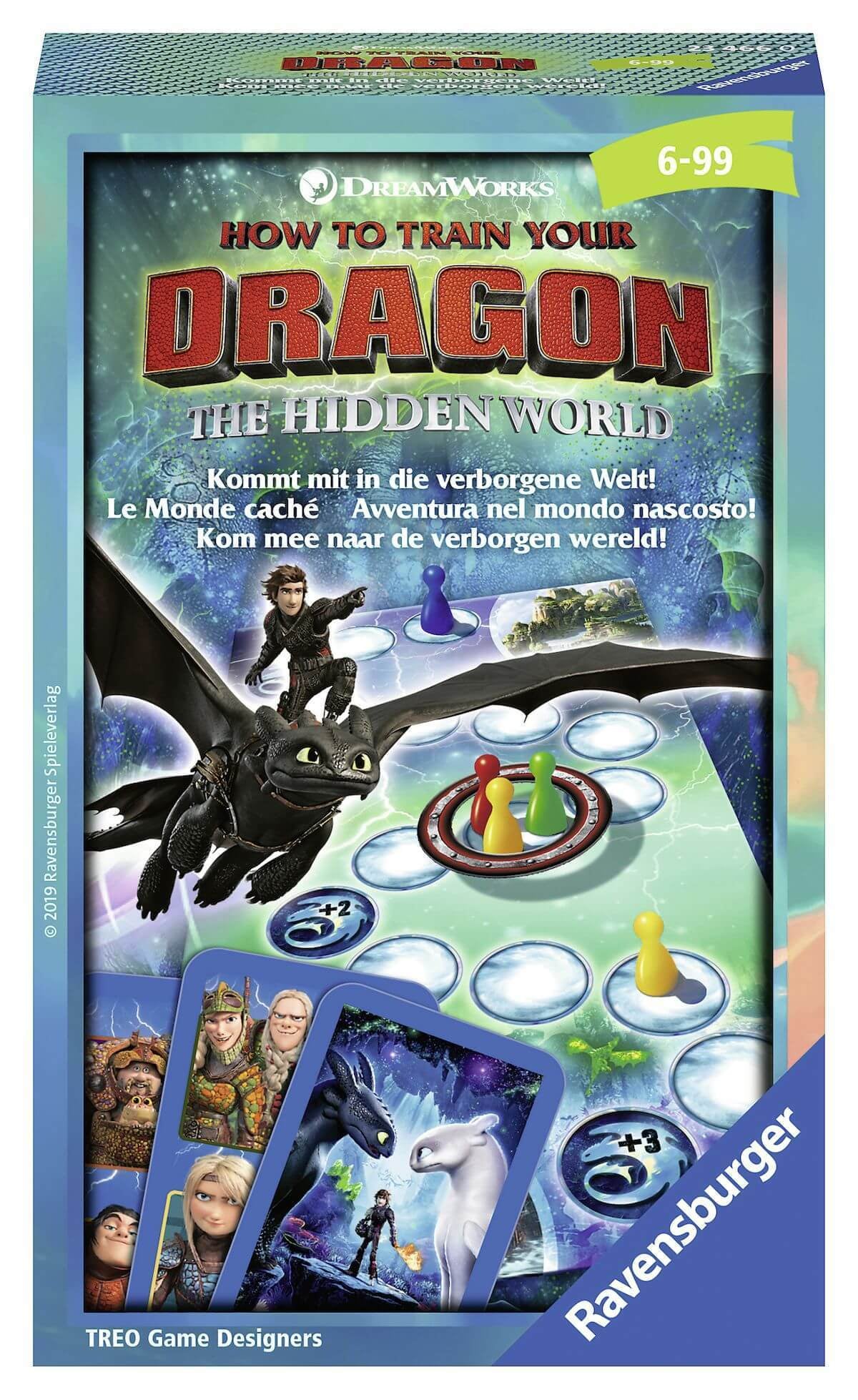 Dragons 3: Verborgen Wereld