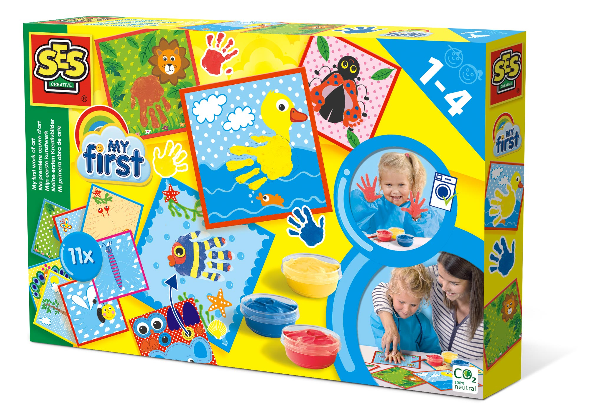 SES - My First - Mijn Eerste Kunstwerk