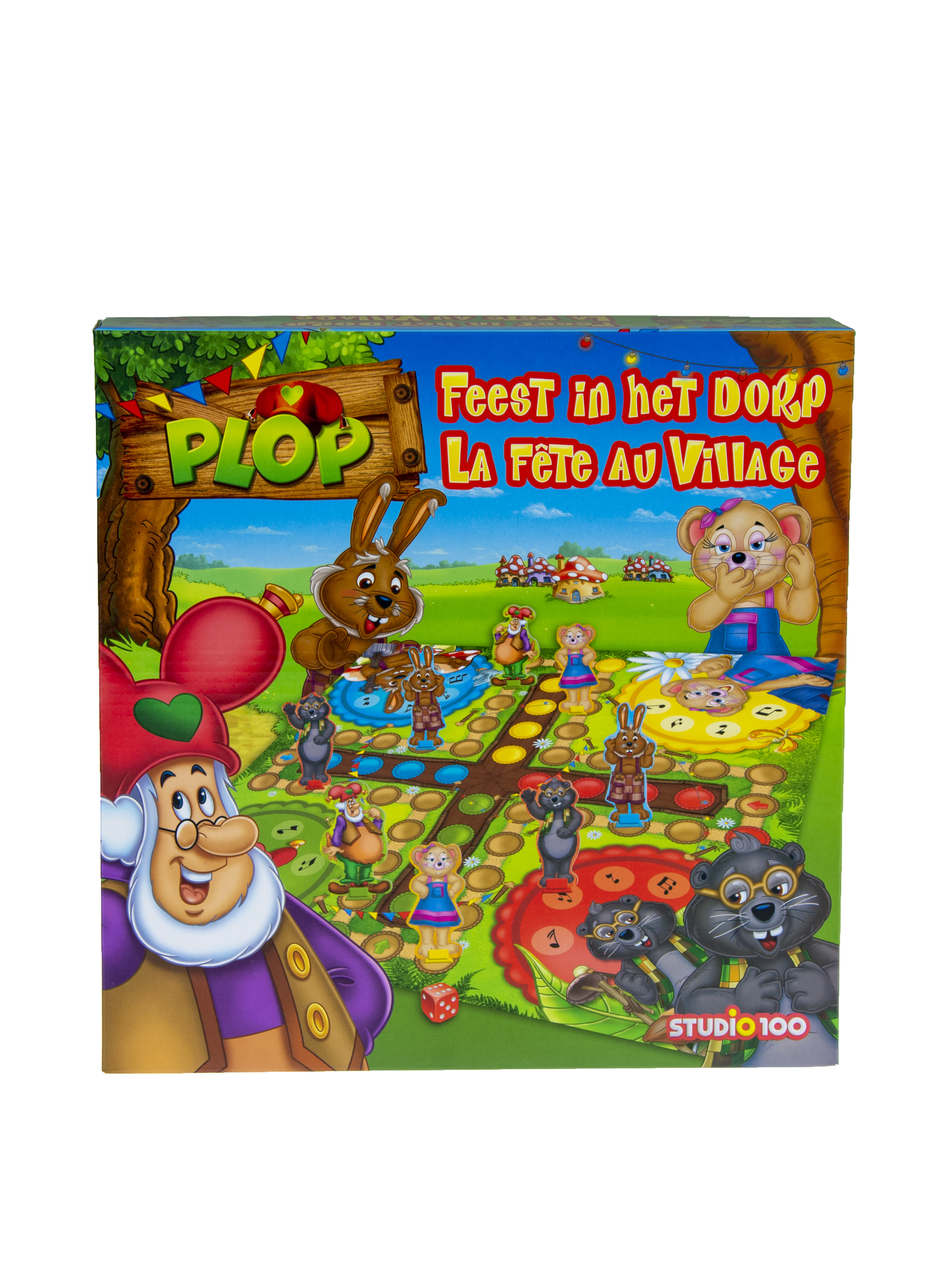 Studio 100 Kinderspel Plop Feest In Het Dorp Junior (Nl/fr)