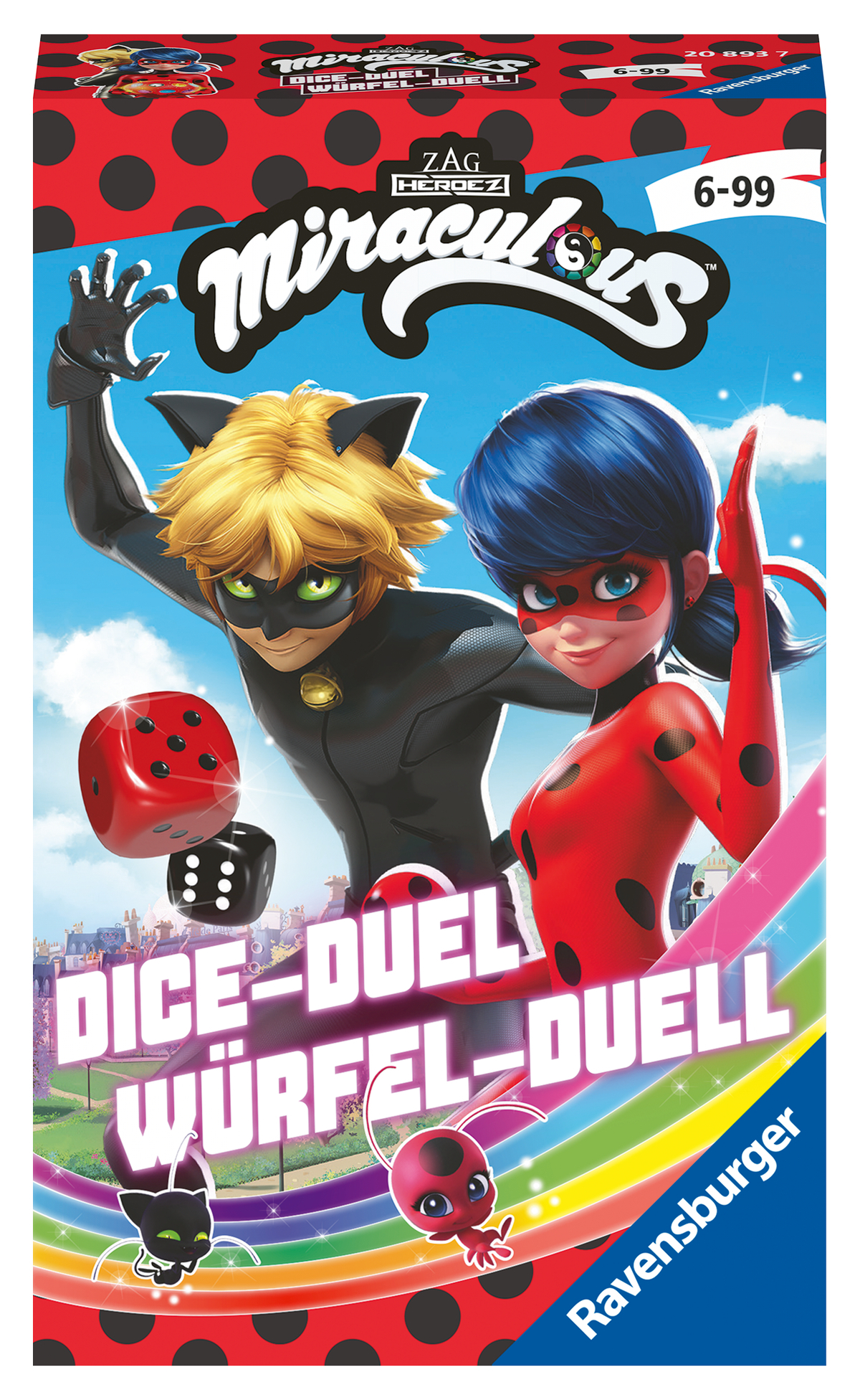 Miraculous Dobbel Duel - Dobbelspel