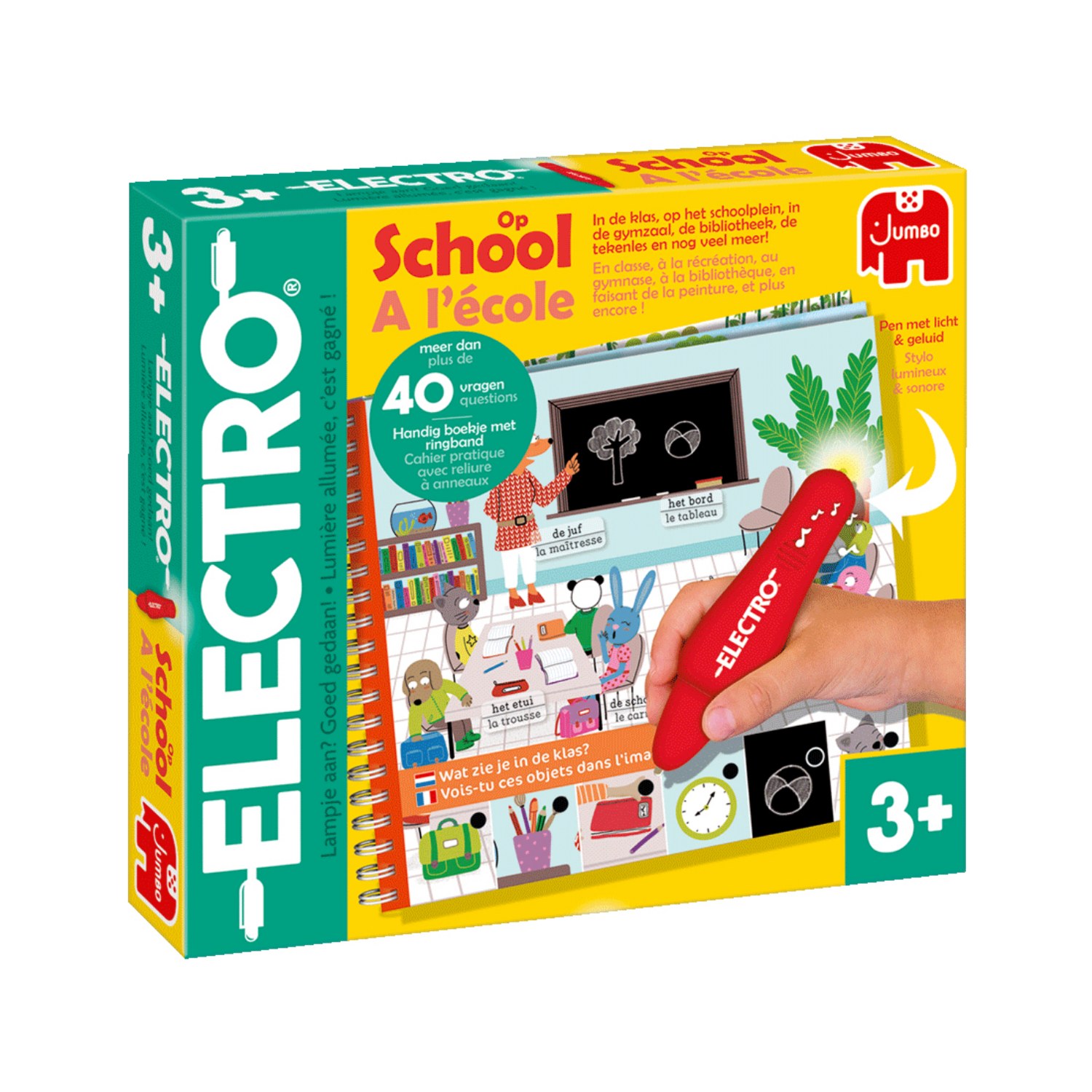 Electro Wonderpen - Op School