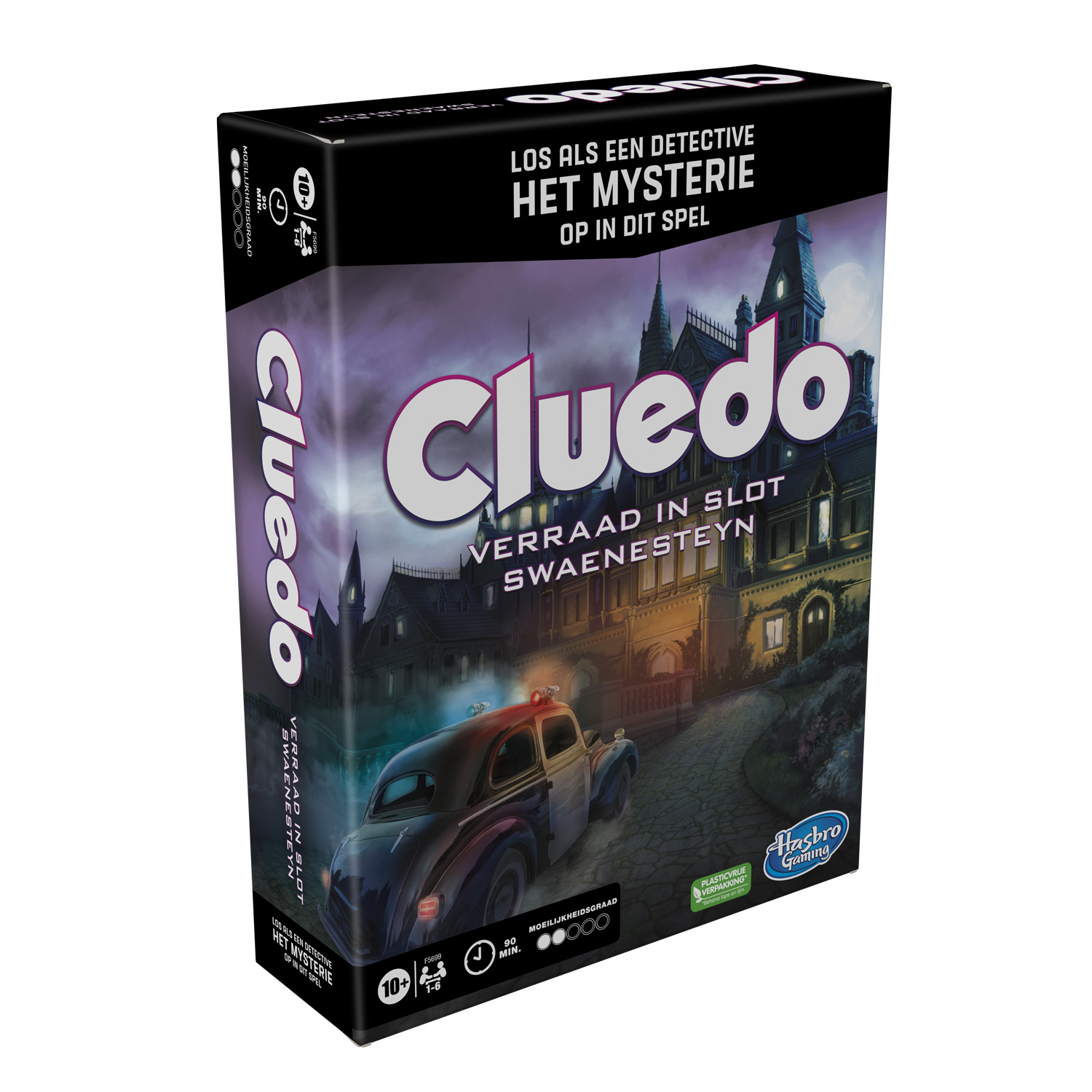 Cluedo - Escape Verraad In Slot Swaenesteyn